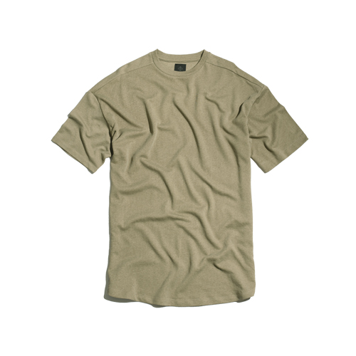 Paxter Pigment dying T - Shirt (Khaki Beige)