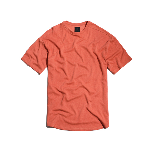 Paxter Pigment dying T - Shirt (Orange)