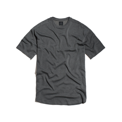 Paxter Pigment dying T - Shirt (Charcoal Grey)